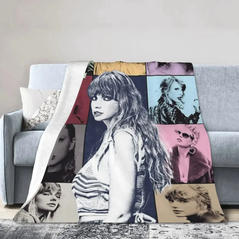 

The Eras Tour Blanket Soft Warm Flannel Throw Blanket Bedding for Bed Living room Picnic Travel Home Sofa