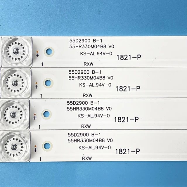 Barre de rétroéclairage LED pour TV THOMSON 55, kit de 8 pièces, 55UD6236,  55UD6206, 55UD6206W - AliExpress