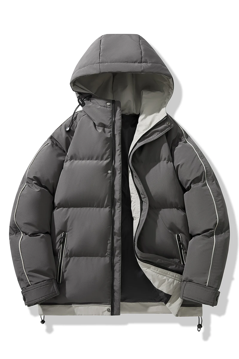 Рисунок 3 - Мужская свободная куртка из хлопка