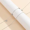 Sexy Double Thin Chain Women's Waist Chain Charming Butterfly Stainless Steel Belly Chain Summer Beach Bikini Body Jewelry 5