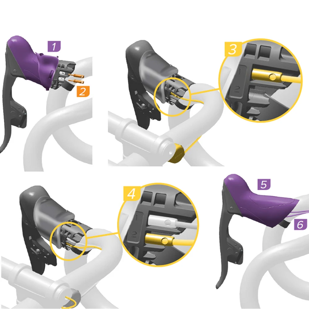 ロードバイクシフターボタンDI2アルテグラDURA-ACE 6870 8050