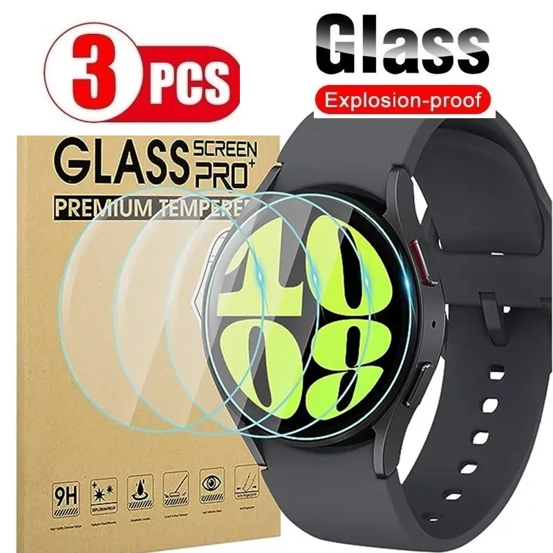 Per Samsung Galaxy Watch 6 5 Pro 4 Proteggi Schermo 44Mm 40Mm 43Mm 47Mm Vetro Temperato Per Samsung Watch 6 5 Pro 4 Pellicola