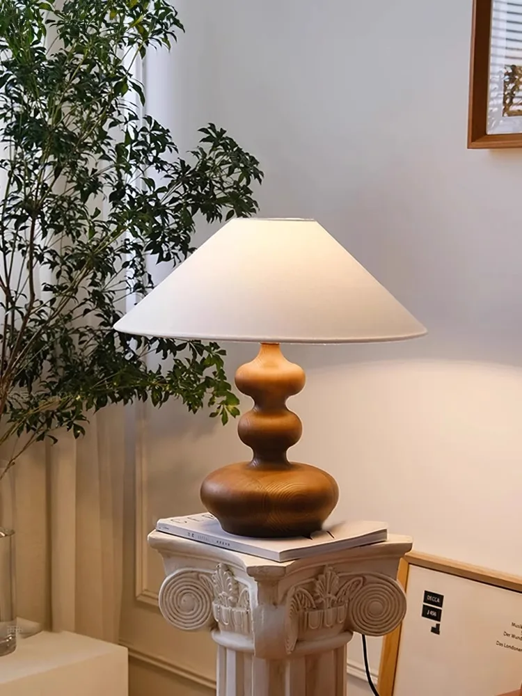 

Настольная лампа в стиле ретро, художественная атмосфера, для кабинета, спальни, прикроватная настольная лампа