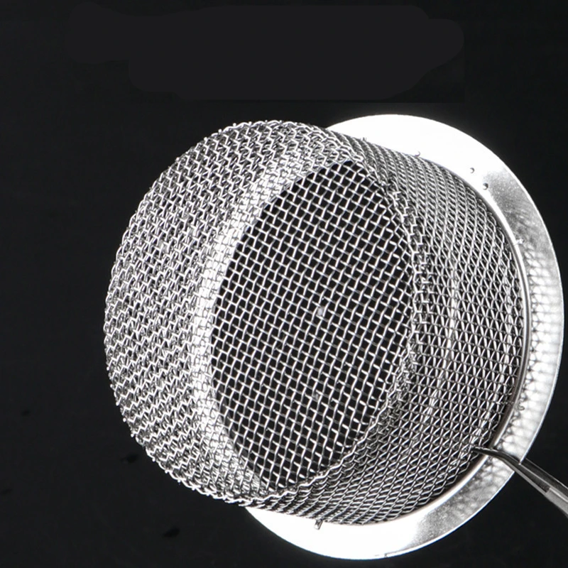 Kitchen Sink Drain Filter Stainless Steel Sewer Mesh Sink Strainer Bathroom Wash basin Waste Screen Hole Filter Trap