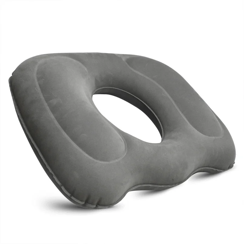 Inflatable Seat Cushion, Butt Lift Pillows for Home Car Office Chair  Wheelchair, Chair Cushion Relieves Tailbone Back Coccyx Hemorrhoid Sciatica  Pain