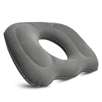 Donut Seat Cushion Hemorrhoid Inflatable Seat Pad Cushion for Office Chair Car Wheelchair Pain Relief Good Seat Comfort 1
