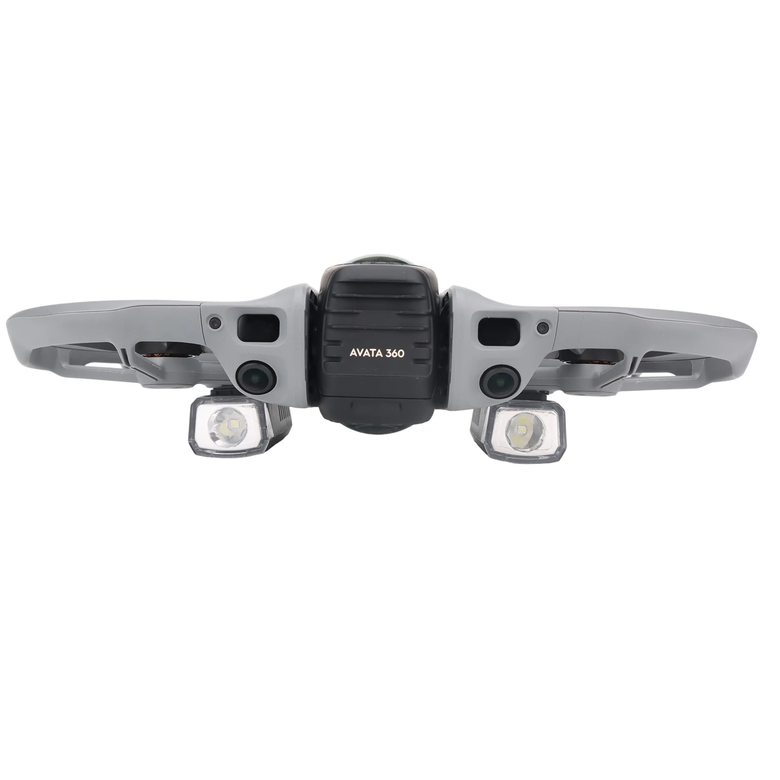 Feu anti-collision pour DJI Avata 360 monté sur le drone, éclairage LED rouge vif pour vol de nuit