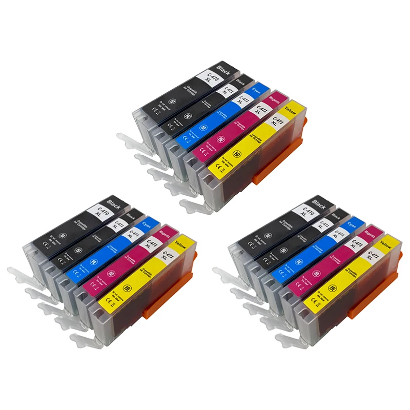 Canon、pgi470、cli471、PGI-470、CLI-470、471xl、pixma、mg5740