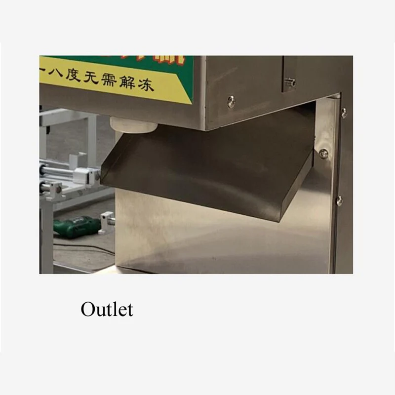PBOBP Beef And Mutton Rolls Slicer Machine Electric Frozen Meat Cutting Machine Automatic 4