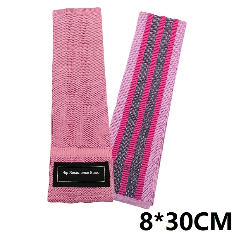 Fitness Resistance Elastic Bands for Exercise and Bodybuilding