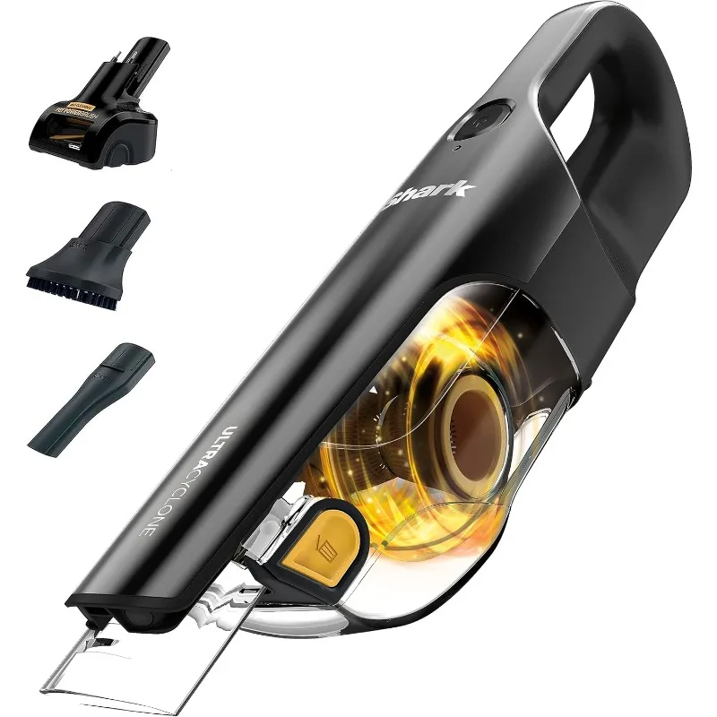 Shark CH951 UltraCyclone Pet Pro Plus Cordless Handheld Vacuum, with XL Dust Cup, in Black