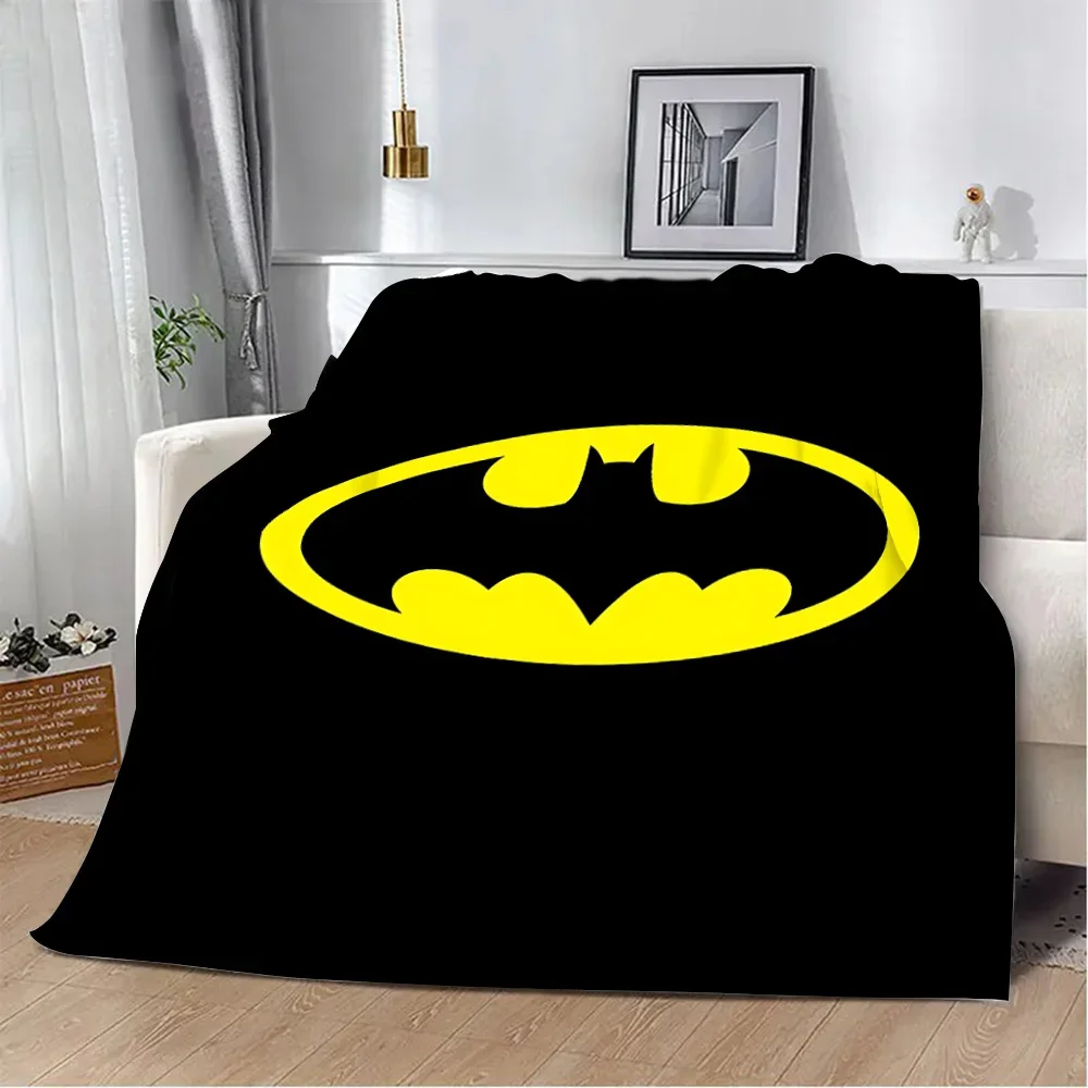 Vice City Batmans logo Printed Blanket Picnic Blankets Warm Blanket Soft and Comfortable Blanket Home Travel Birthday Gift 6