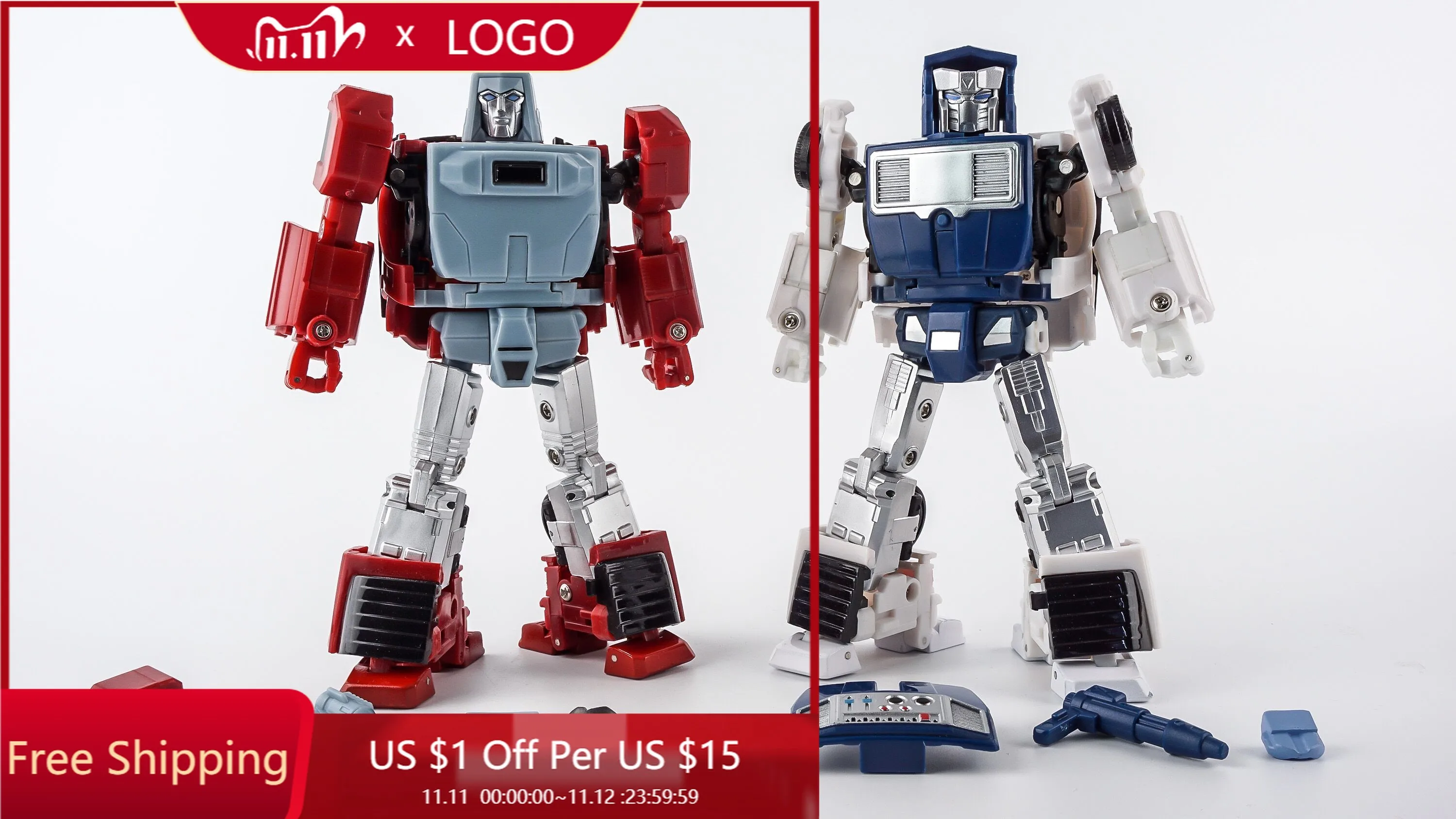 Новинка игрушка робот-трансформер X-TRANSBOTS MM-VII MM-VI люк задняя дверь ветрозащитная экшн-фигурка в наличии