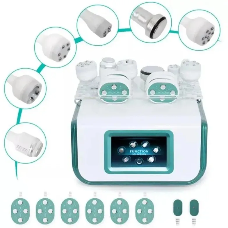 

2023 New Arrival Liposuction Lipo Laser Cold Hanmmer 40K Slimming Machine Cavitation Vacuum R-F Anti-Aging Body Scultping Fat Bu