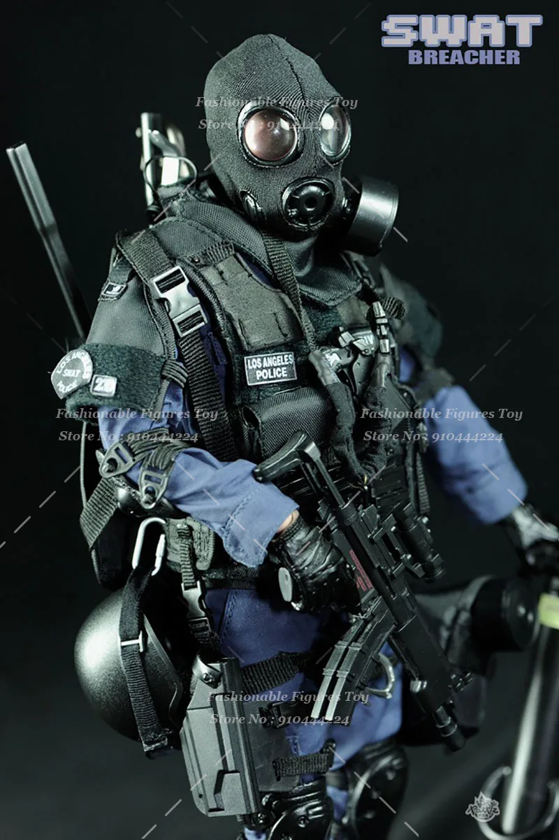 PATTIZ 1/6 Scale Male Soldier SWAT TEAM Military Army Combat City