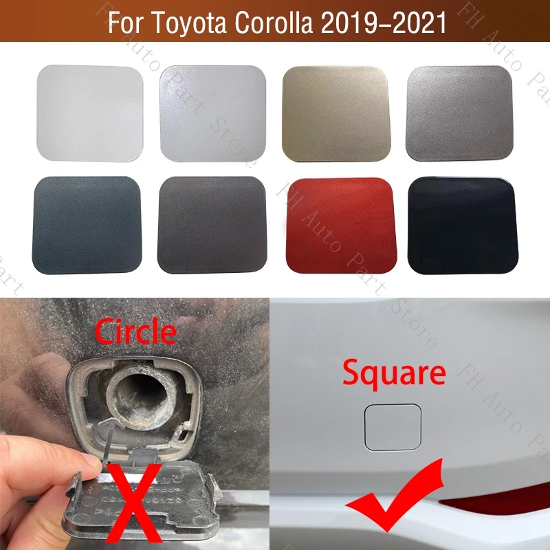 Rear Bumper Tow Hook Cover Lid - Car Towing and Hauling Eye Cap