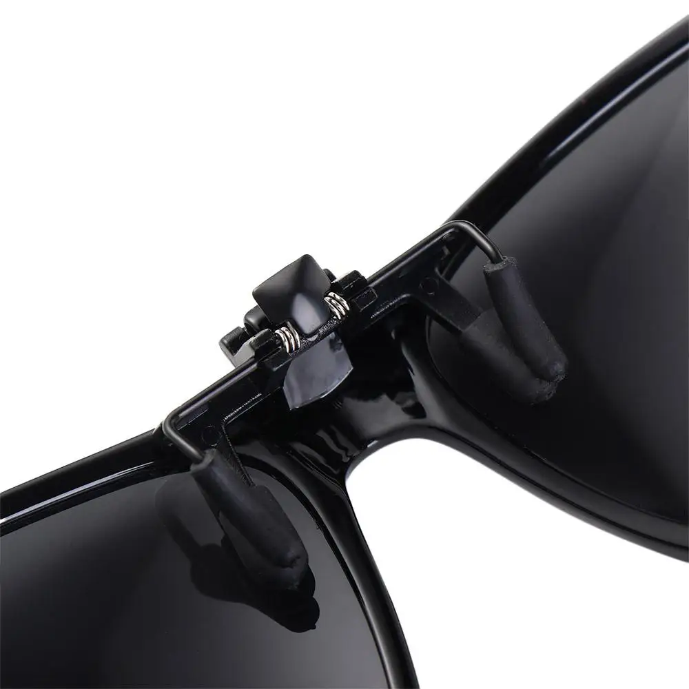 Flip Up Clip on Driving Color Change Flip Up Clip on Sunglasses Polarized Sunglasses Night Vision Sun Glasses