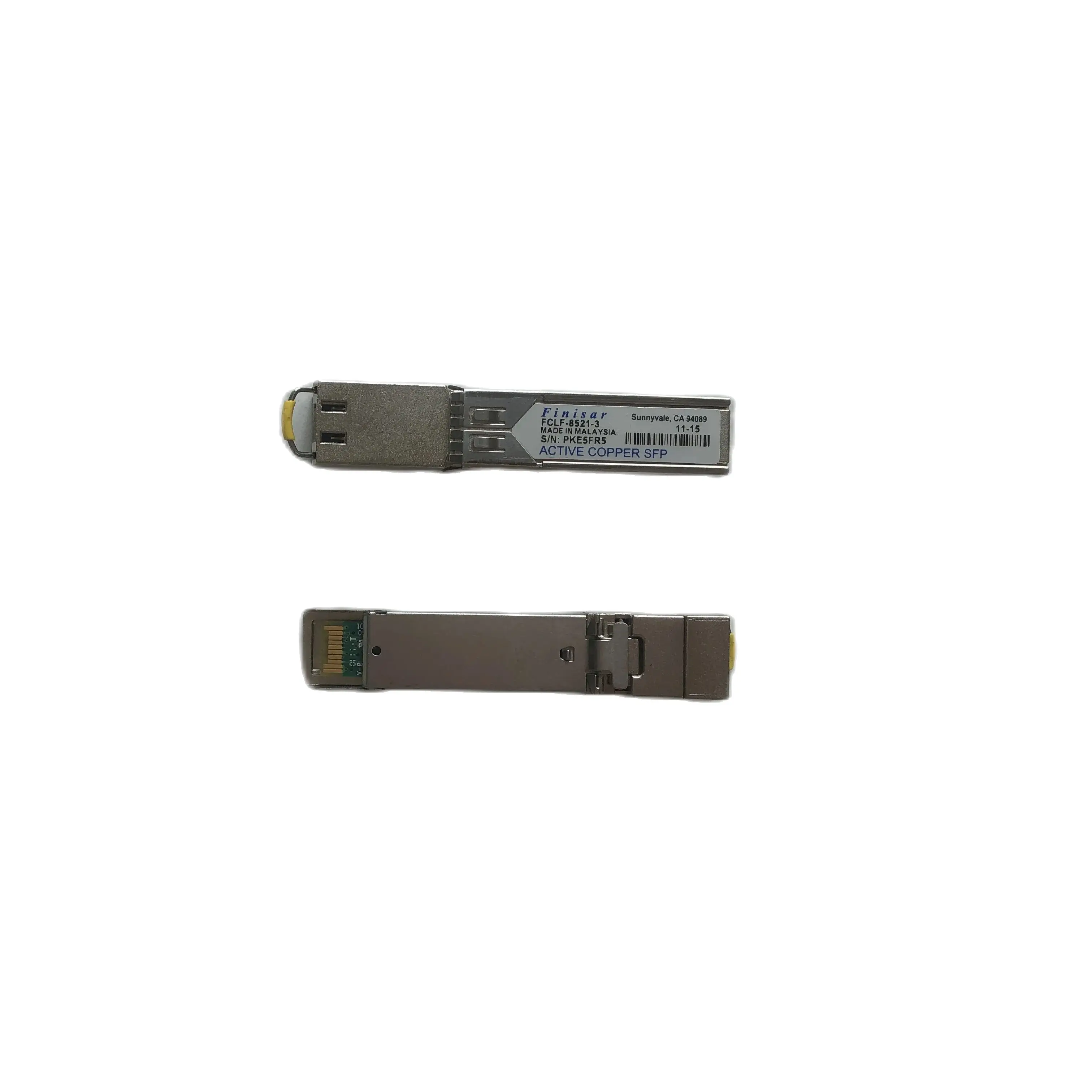 Fi-nisar FCLF-8521-3 1000Base Gigabit Active Copper SFP 100m Fiber optic transceiver