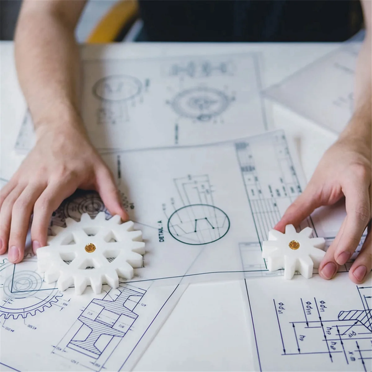 FUFU 400Pcs M3 스레드 널링 황동 스레드 히트 세트 히트 인서트 임베디드 너트M3X5X4For 3D 프린터 2.4 등