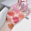 Gege Bear Liquid Blush Cream 6 Colors Smooth Velvet Matte Pink Blusher Natural Easy To Smudge 5