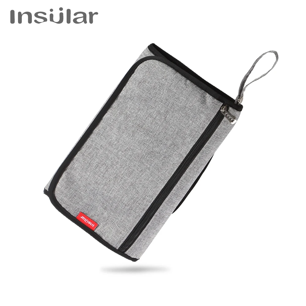 Insular Baby Changing Mat Waterproof Mummy Bag Stroller Portable Diaper Changing Pad Travel Table Station Diaper Clutch