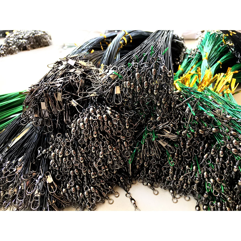 60PCS-Connect-with-The-Fishing-Hook-and-Prevent-The-Fishing-Line-From ...