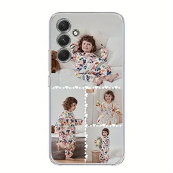 Personalized TPU Phone Case with Custom Photo Design - Galaxy Note20 Ultra (Clear)