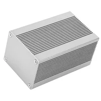 Boîtier de refroidissement en aluminium pour carte de circuit imprimé, boîtier de projet électronique 3