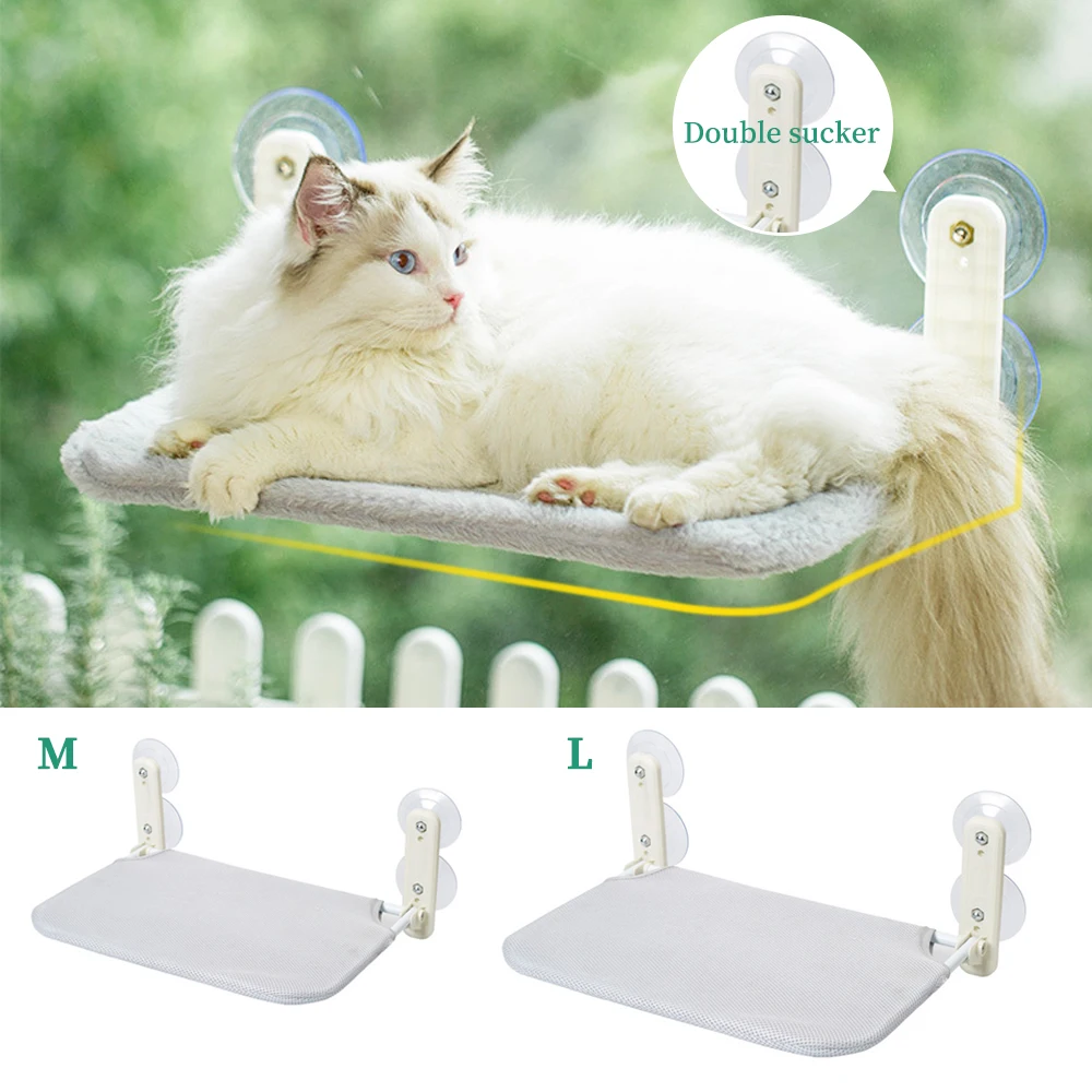 

All Hammock Year Cat Cup Removable Round Pet Suction Nest Washable2023 And Hanging Hammocks Sill Products Hammock Window Cat