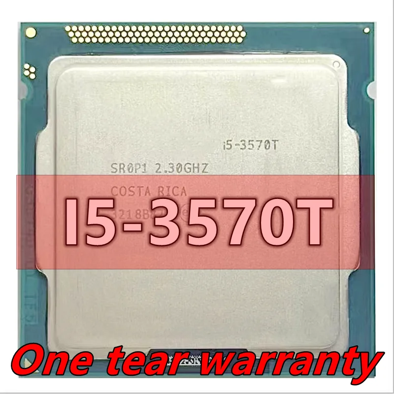 

I5-3570T i5 3570T SR0P1 2,3 ГГц четырехъядерный ЦПУ Процессор 6M 45W LGA 1155
