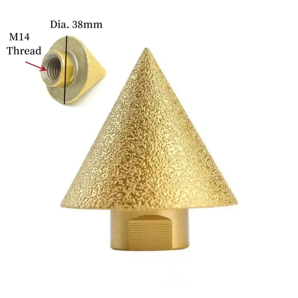 Diamond Beveling Chamfer Bit - Cone Punching & Expanding Drill