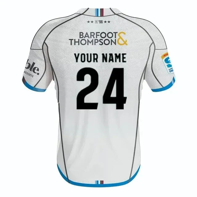 Blues Home / Away Super Rugby Jersey Shorts-Mens Size:S-5XL（Print Name Number）Top Quality