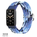 Bright blue