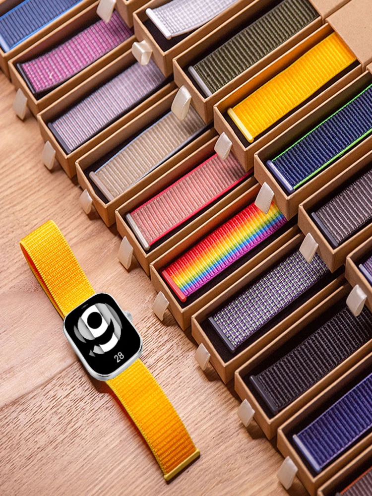 Nylon Sport Replacement Band - Smartwatch Bracelet Strap Accessory