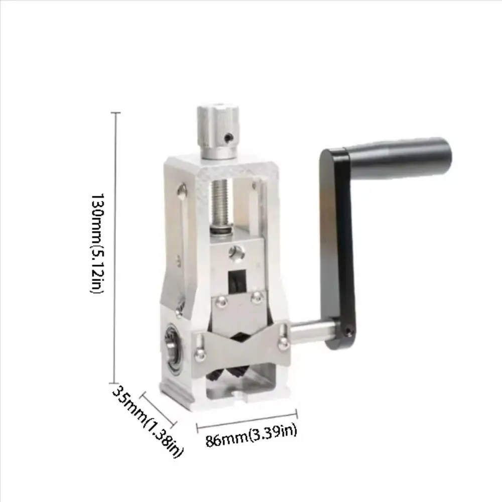 알루미늄 합금 수동 스트리퍼 휴대용 작동 2-20mm 크기 범위 와이어 스트리핑 기계 구리선 호환 가능