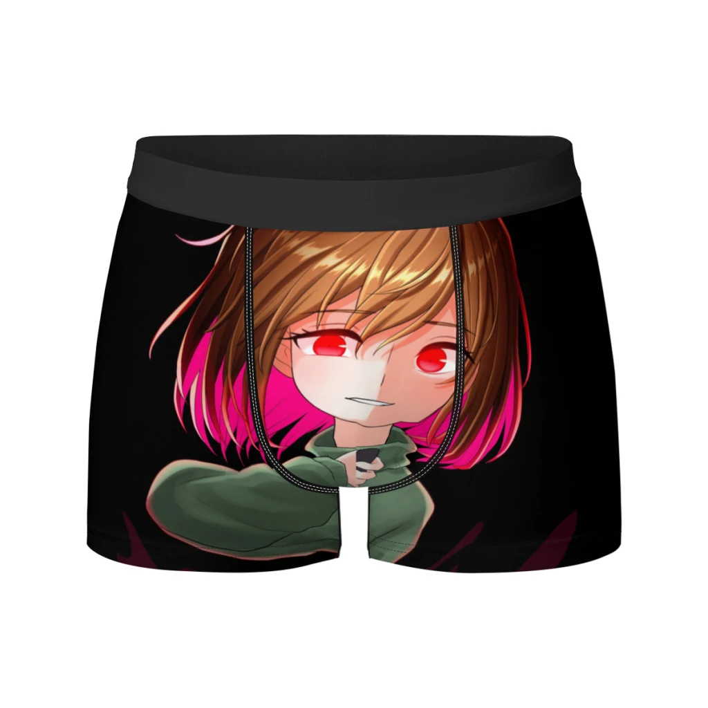 thumbnail image 1 of Calzoncillos tipo bóxer Undertale para hombre, ropa interior transpirable para hombre, 1 of 5