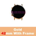 42mm Gold With Frame