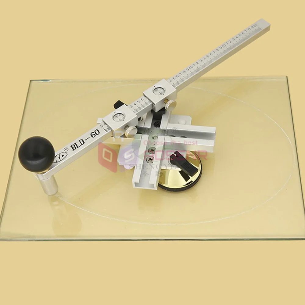 120cm Length Glass Cutter Round Glass Cutting Circle Glass Cutter Oval