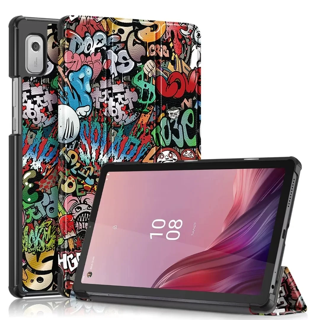 Funda Coque, Filme e Caneta, Lenovo Tab
