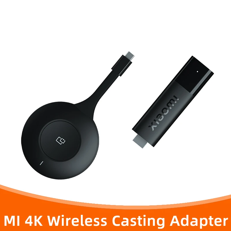 XIAOMI 4K Wireless Casting Adapter Paipai Screen Projection TV Stick 5G Transmitter Receiver Full HD 4K Wireless Display Dongle 