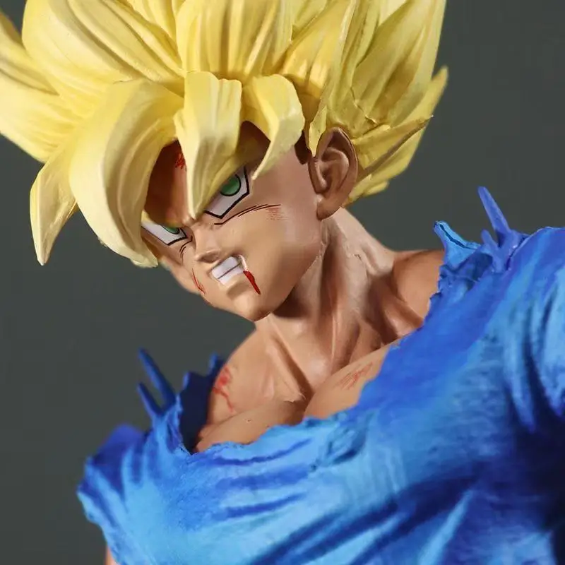 28 センチメートル/11.02 インチドラゴンボール Z 孫悟空フィギュア超