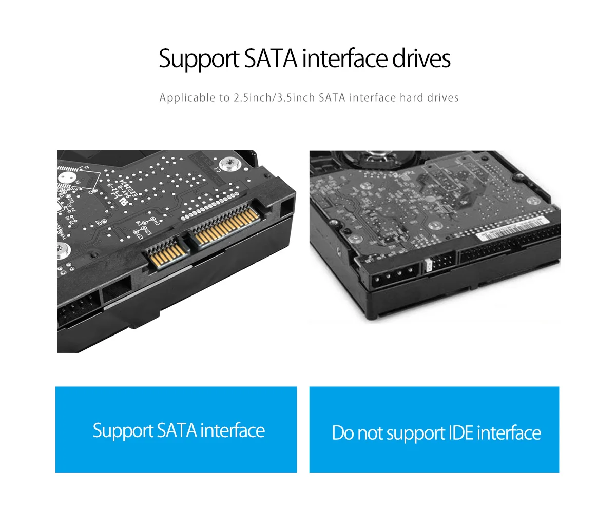 Offline, SATA para USB 3.0, 2.5 