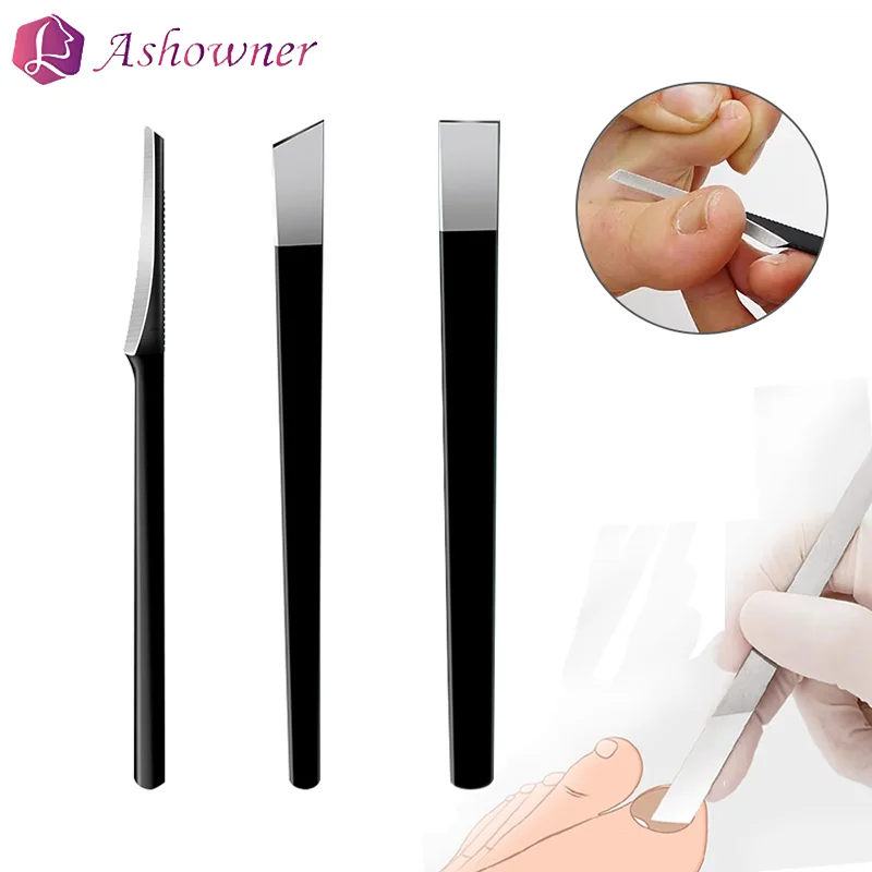 Professional Foot Scraper Stainless Steel Pedicure Scrapers Feet
