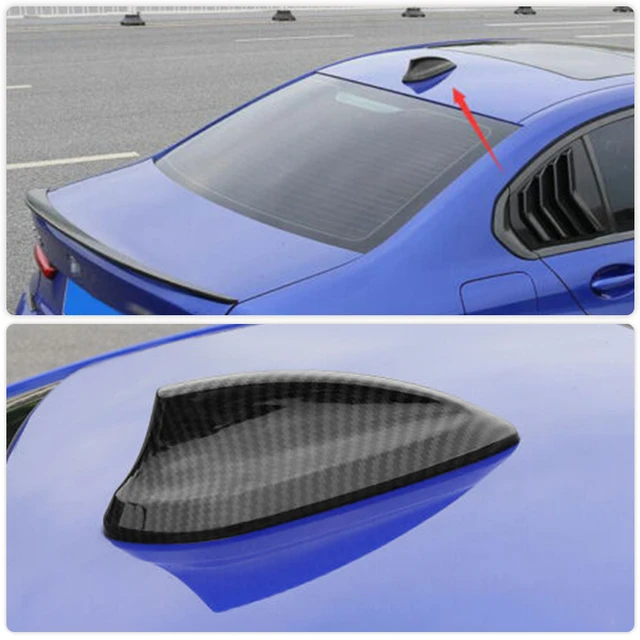 Kohle faser Autodach Haifisch flosse Abdeckung Verkleidung für BMW