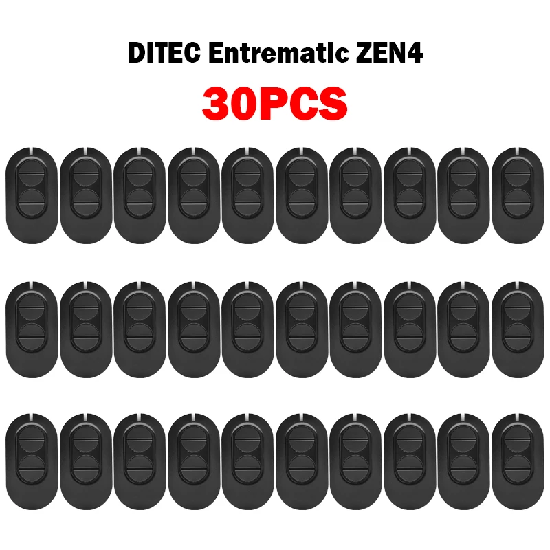 30pcs 4Buttons