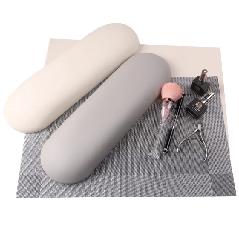 TSZS 1pc 6 Colors High Quality Leather Hand Pillow Rest Manicure Table Hand Cushion Pillow Holder Set Arm Rests Nail Art Tool 6