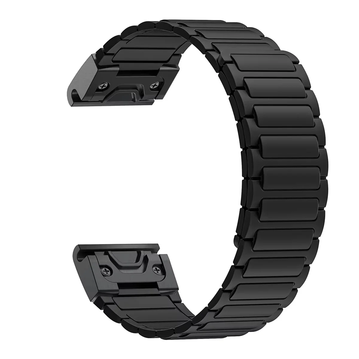 Durable Quick Fit Silicone Strap - 26mm Adjustable Band