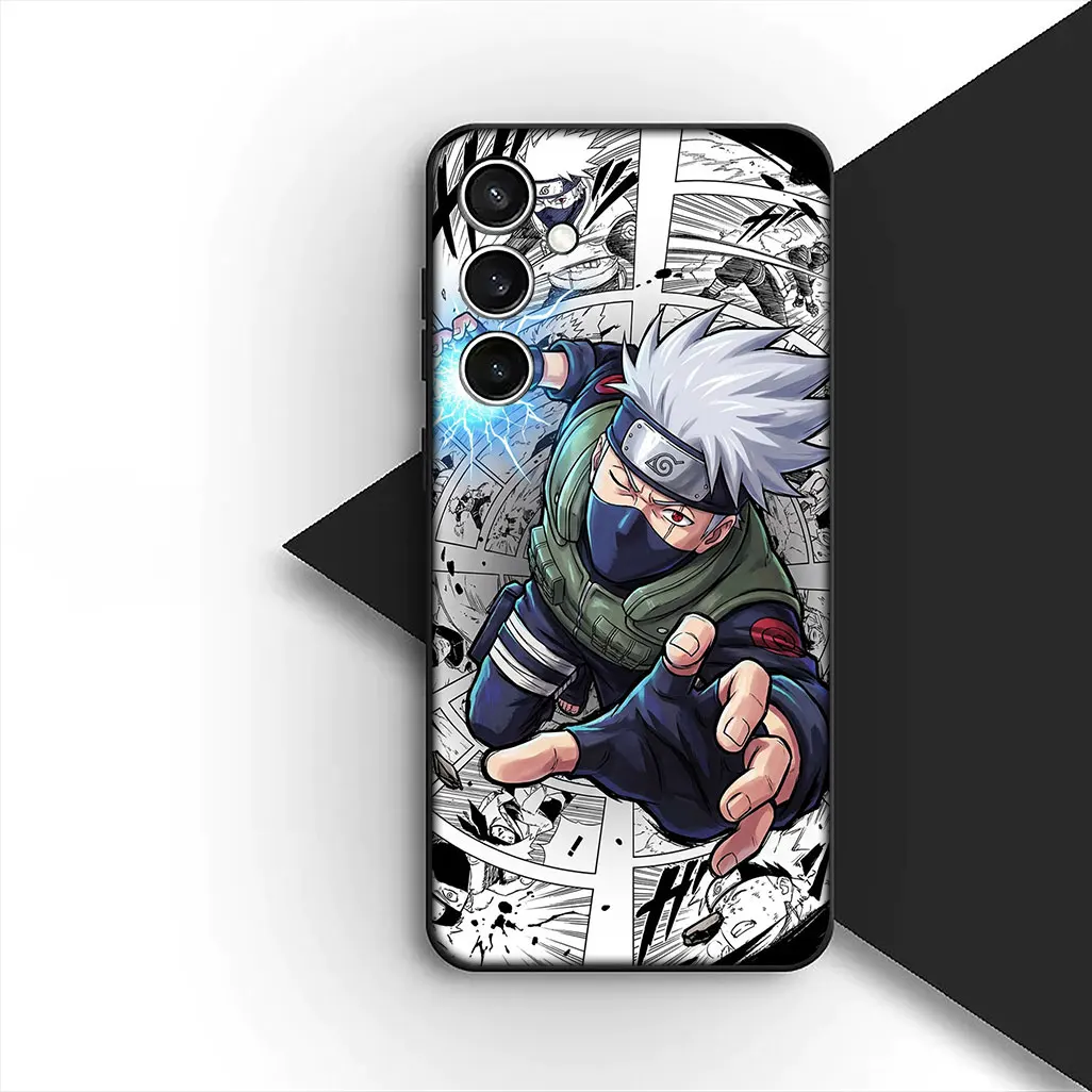 Kakashi Hatake Naruto-Themed Phone Case Cover