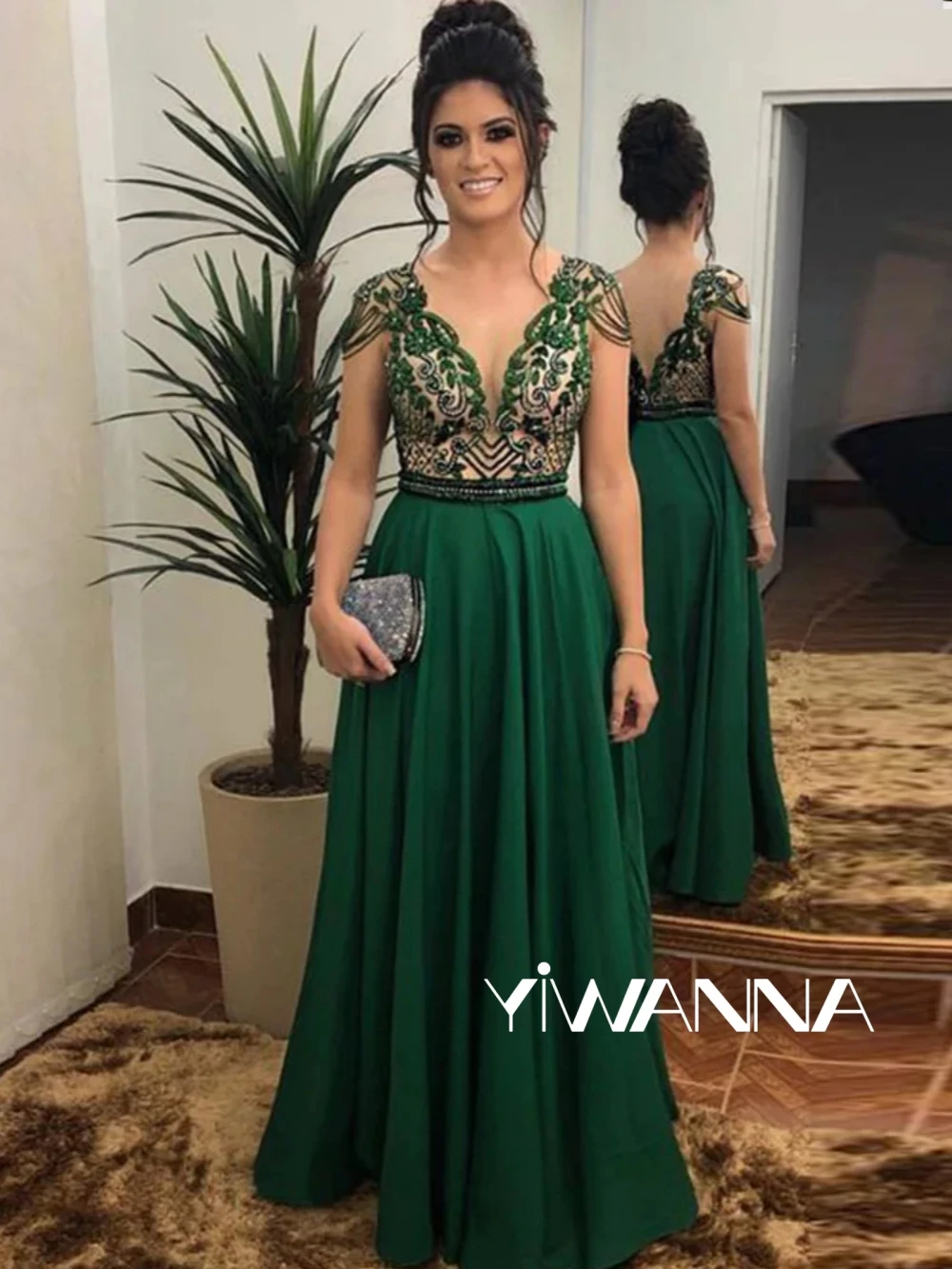 Mother Bride Dresses Wedding Prom Evening Gown