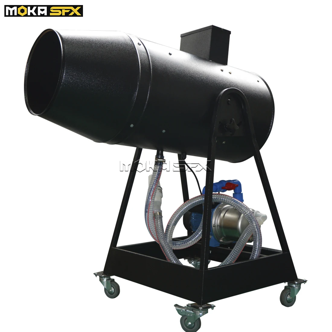 MOKA máquina de espuma de chorro SFX, 1800W, DJ, fiesta de espuma